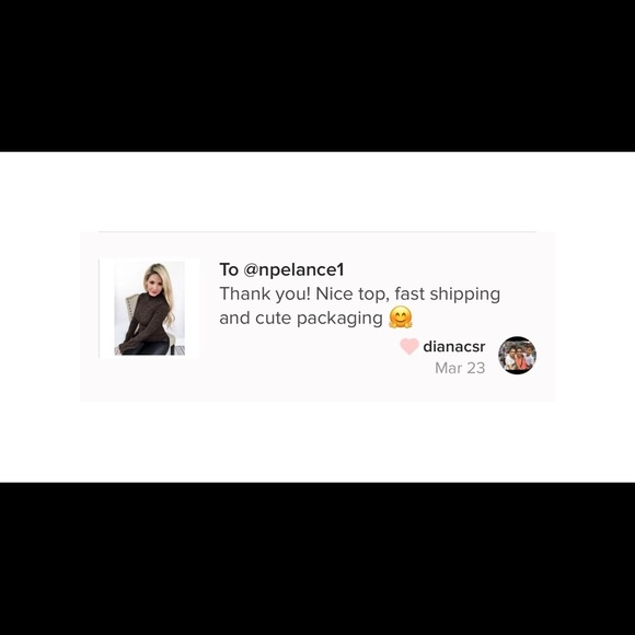 Black & Gold Shimmer Long Sleeve Ribbed Top - Picture 4 of 5